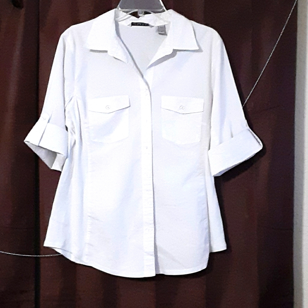 Signature by Larry Levine Button down